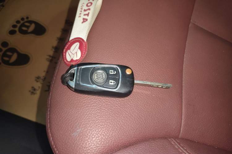 Used Buick GT 2015 15N Automatic Elite Version Interior 1