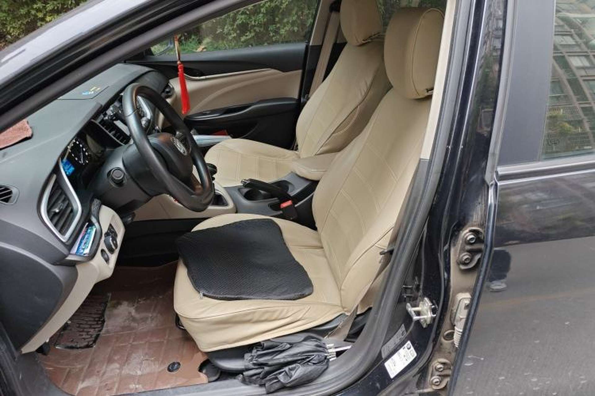 Used Buick GT 2015 15N Manual Entry-Level Trim Left Front Seat