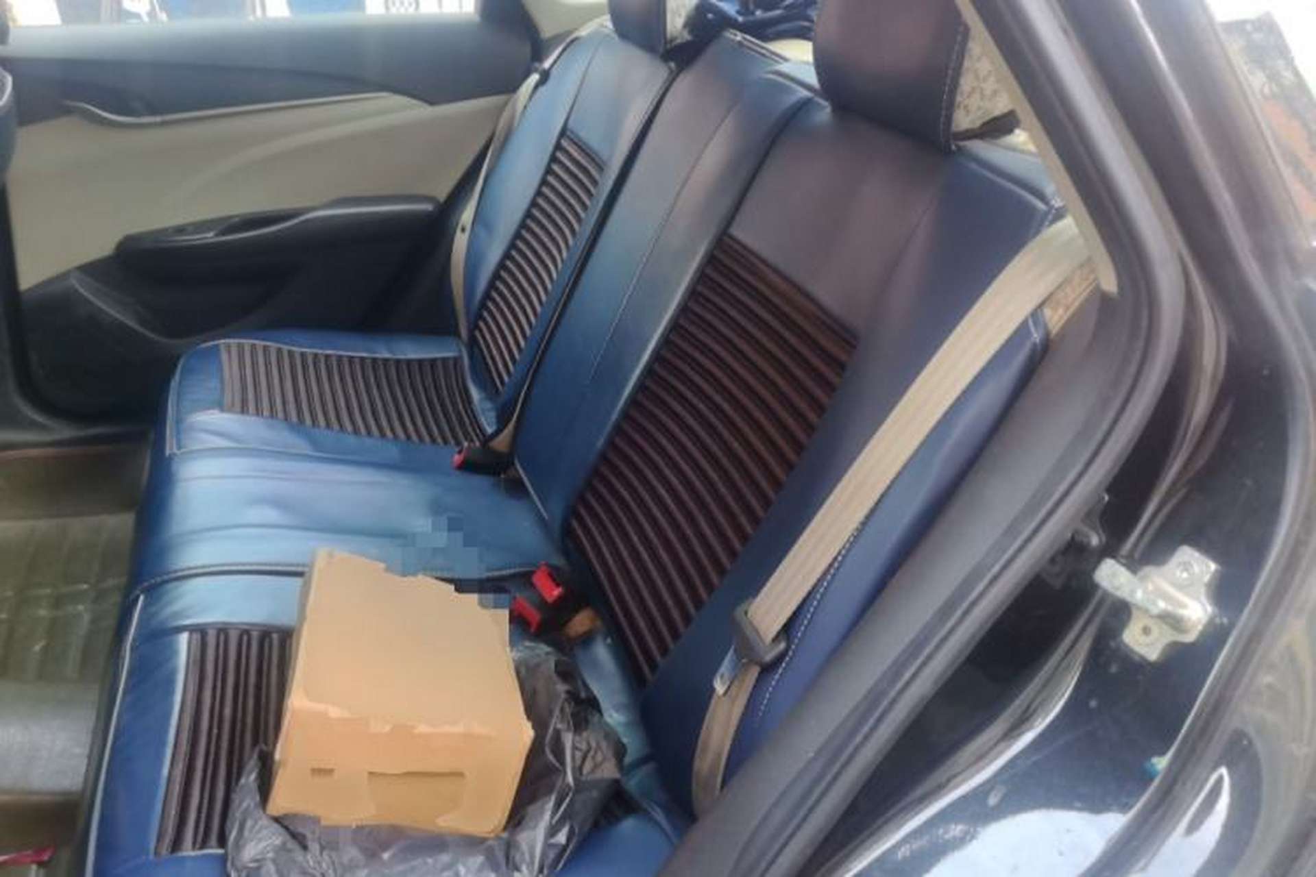 Used Buick GT 2015 15N Automatic Elite Version Left Rear Seat