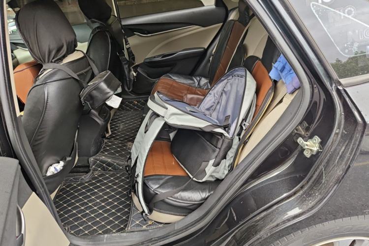Used Buick GT 2015 15N Manual Entry-Level Trim Left Rear Seat