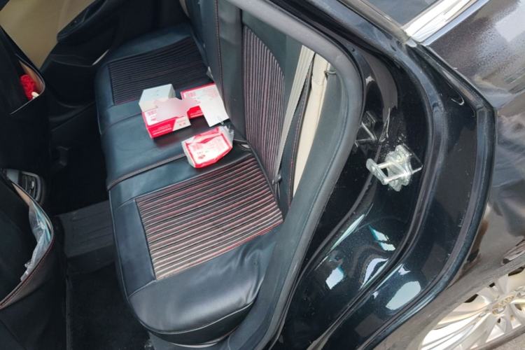 Used Buick GT 2015 15N Automatic Elite Version Left Rear Seat