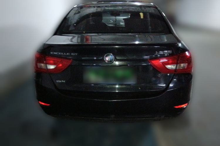 Used Buick GT 2015 15N Manual Entry-Level Trim Rear