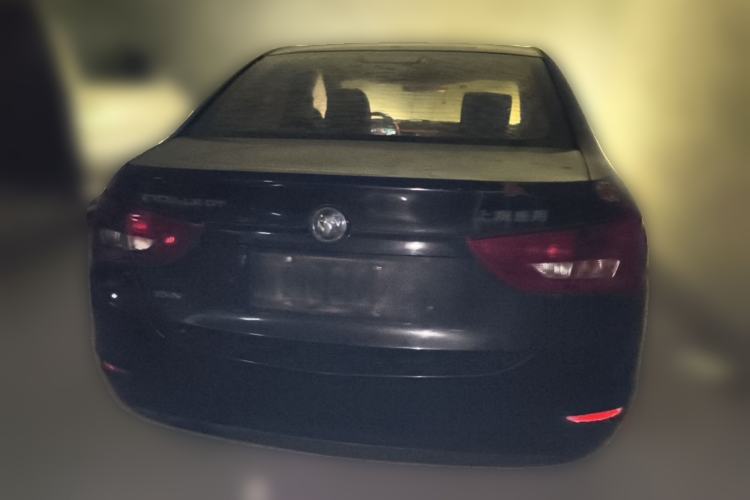 Used Buick GT 2015 15N Automatic Entry-Level Trim Rear