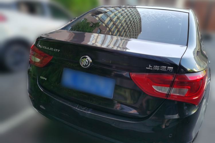Used Buick GT 2015 15N Automatic Elite Version Rear