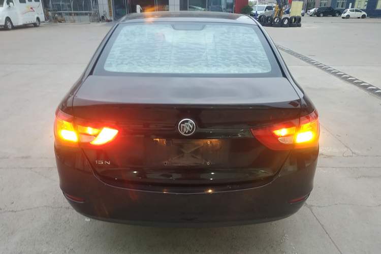 Used Buick GT 2015 15N Automatic Entry-Level Trim Rear