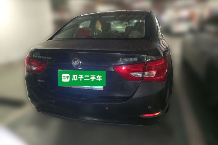 Used Buick GT 2015 15N Manual Elite Edition Rear
