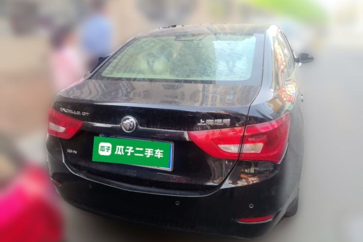 Used Buick GT 2015 15N Automatic Elite Version Rear