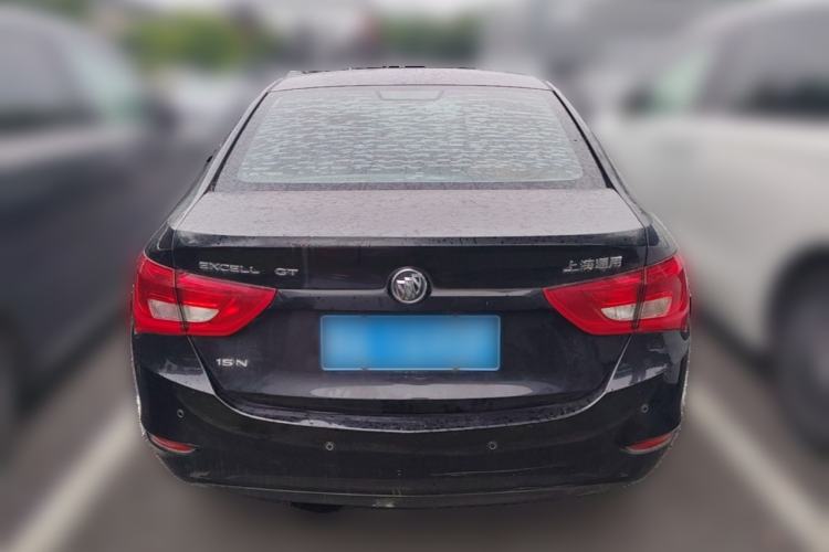 Used Buick GT 2015 15N Manual Entry-Level Trim Rear