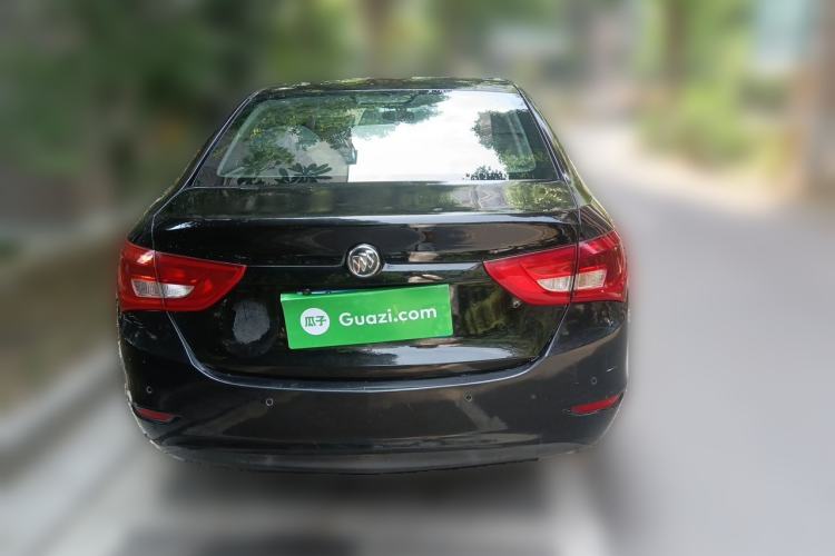 Used Buick GT 2015 15N Automatic Elite Version Rear