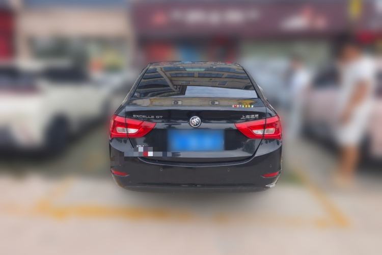 Used Buick GT 2015 15N Manual Elite Edition Rear