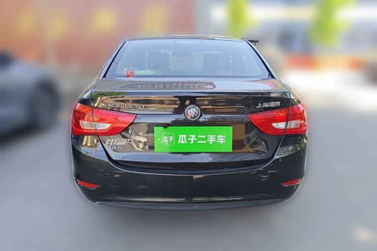 Used Buick GT 2015 15N Manual Entry-Level Trim Rear