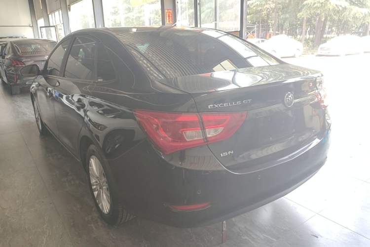 Used Buick GT 2015 15N Automatic Elite Version Rear Left 45 Deg