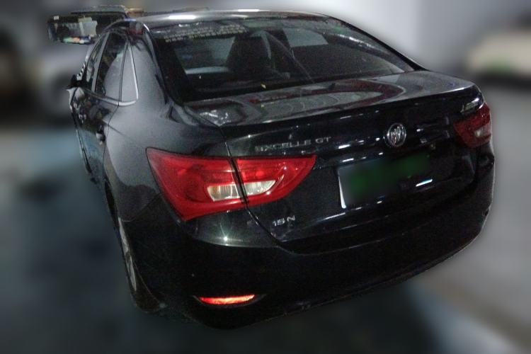 Used Buick GT 2015 15N Manual Entry-Level Trim Rear Left 45 Deg