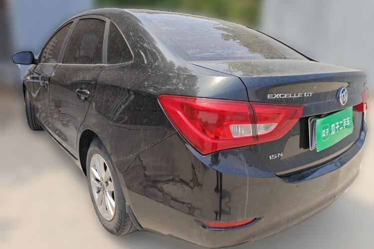 Used Buick GT 2015 15N Automatic Entry-Level Trim Rear Left 45 Deg