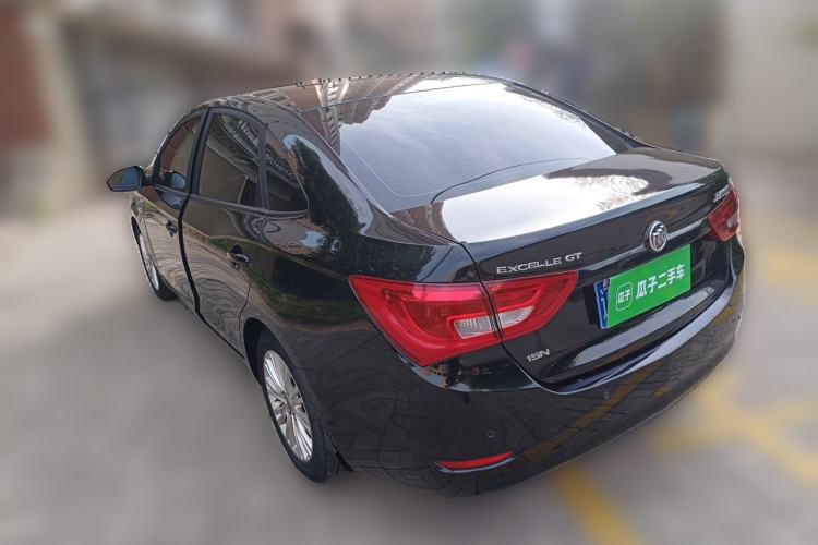 Used Buick GT 2015 15N Manual Elite Edition Rear Left 45 Deg