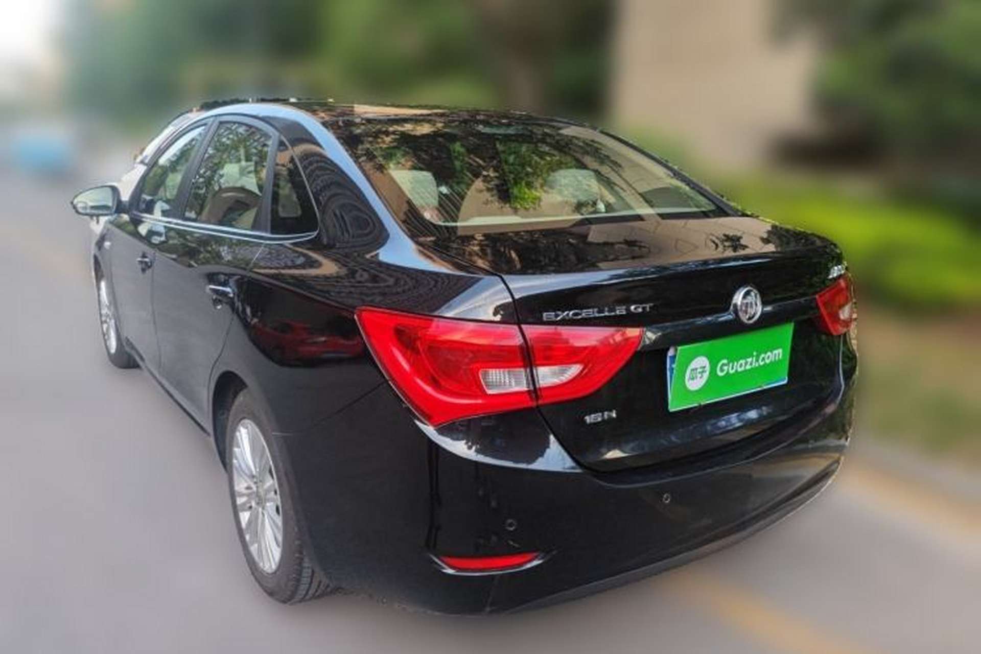Used Buick GT 2015 15N Automatic Deluxe Edition Rear Left 45 Deg