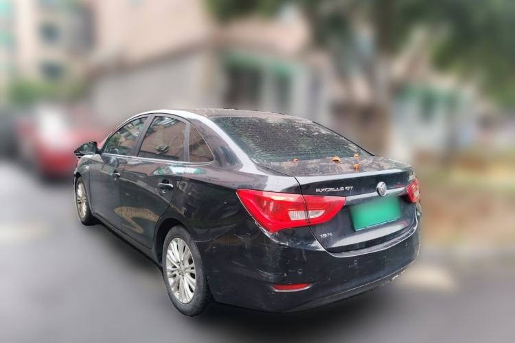 Used Buick GT 2015 15N Automatic Deluxe Edition Rear Left 45 Deg