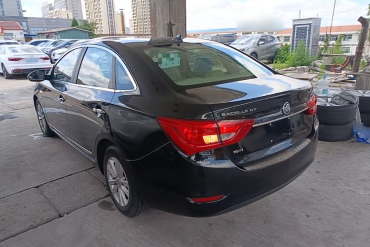 Used Buick GT 2015 15N Automatic Entry-Level Trim Rear Left 45 Deg