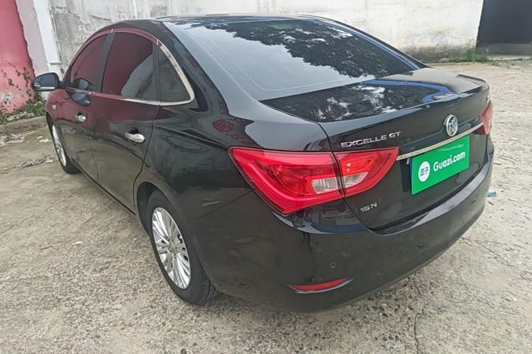 Used Buick GT 2015 15N Automatic Elite Version Rear Left 45 Deg
