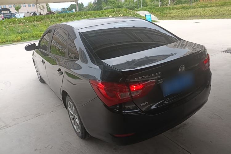 Used Buick GT 2015 15N Manual Entry-Level Trim Rear Left 45 Deg