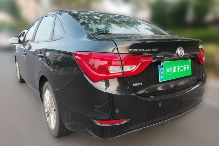 Used Buick GT 2015 15N Automatic Elite Version Rear Left 45 Deg