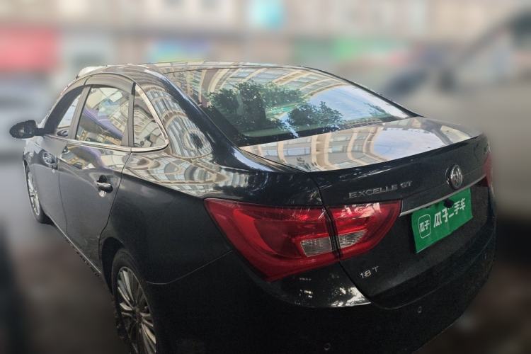 Used Buick GT 2015 18T Dual-Clutch Elite Model Rear Left 45 Deg