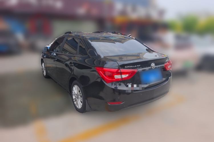 Used Buick GT 2015 15N Manual Elite Edition Rear Left 45 Deg