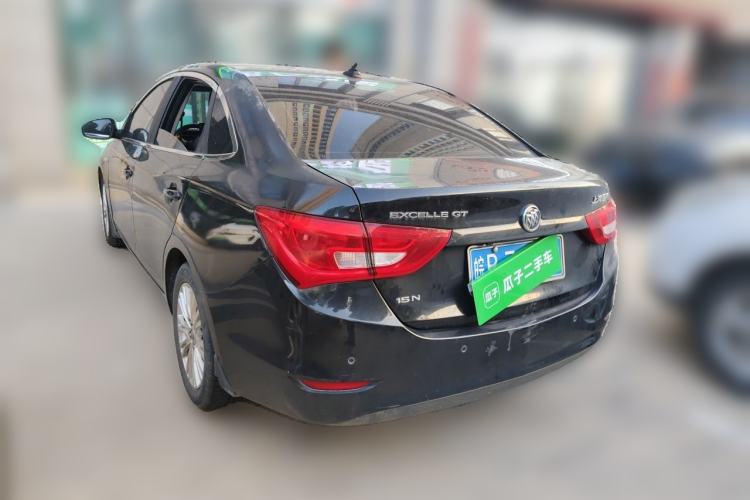 Used Buick GT 2015 15N Manual Elite Edition Rear Left 45 Deg