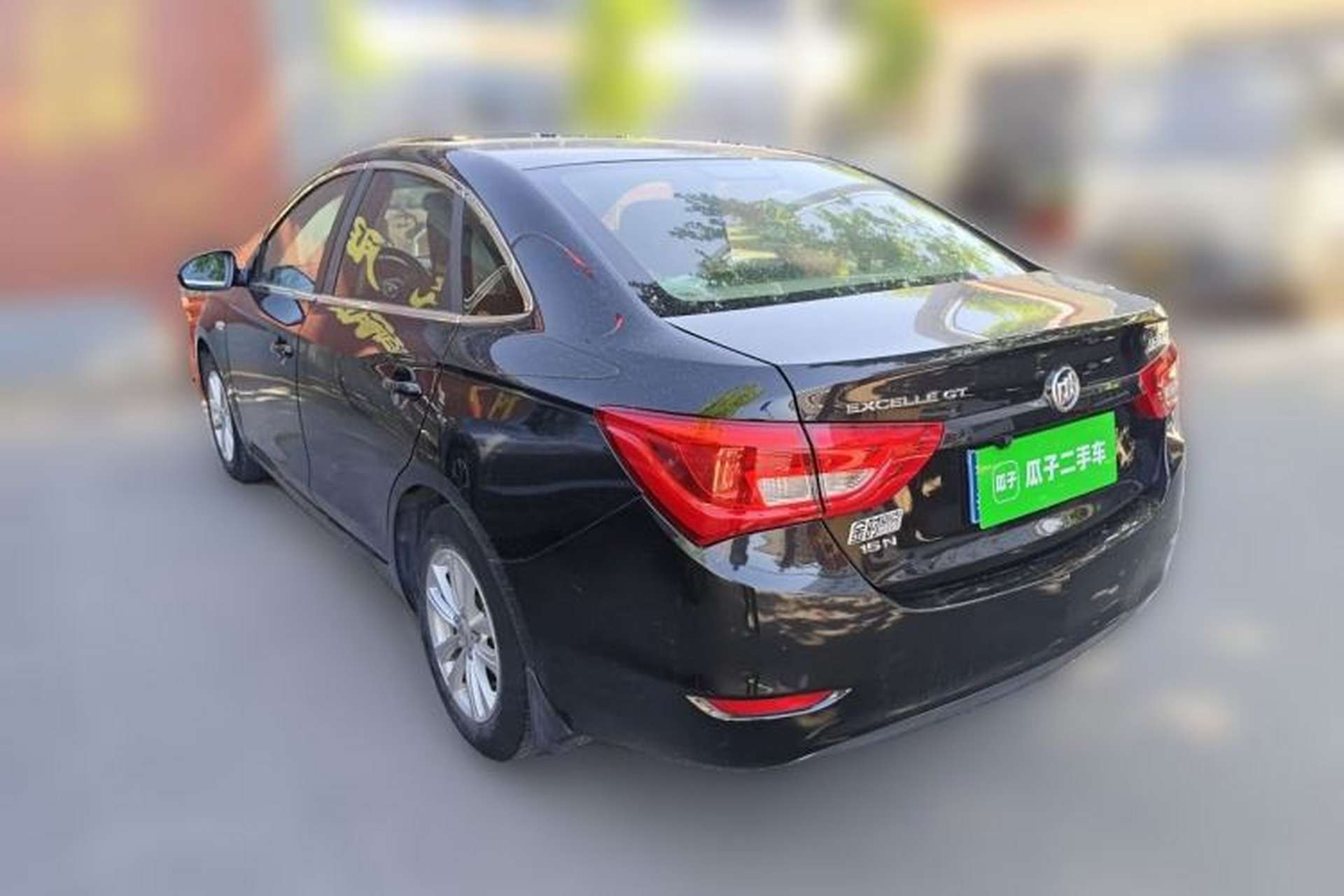 Used Buick GT 2015 15N Manual Entry-Level Trim Rear Left 45 Deg