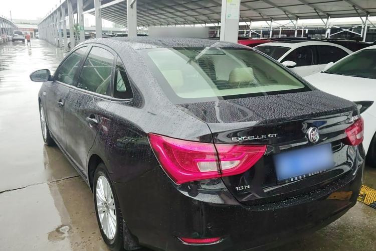 Used Buick GT 2015 15N Automatic Elite Version Rear Left 45 Deg