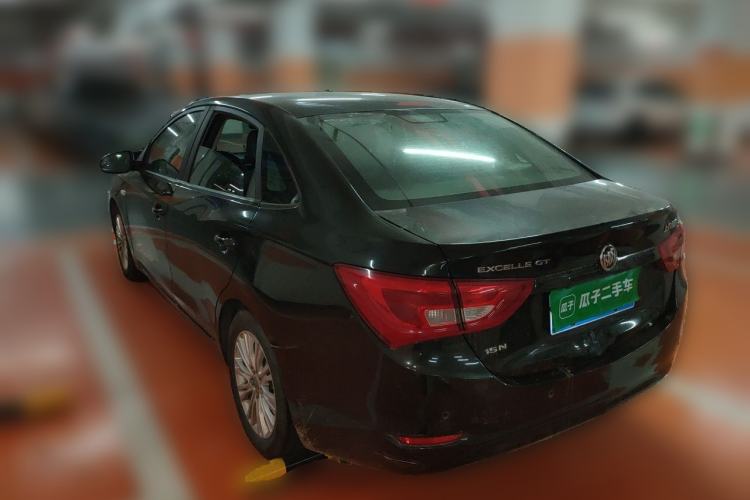 Used Buick GT 2015 15N Automatic Deluxe Edition Rear Left 45 Deg
