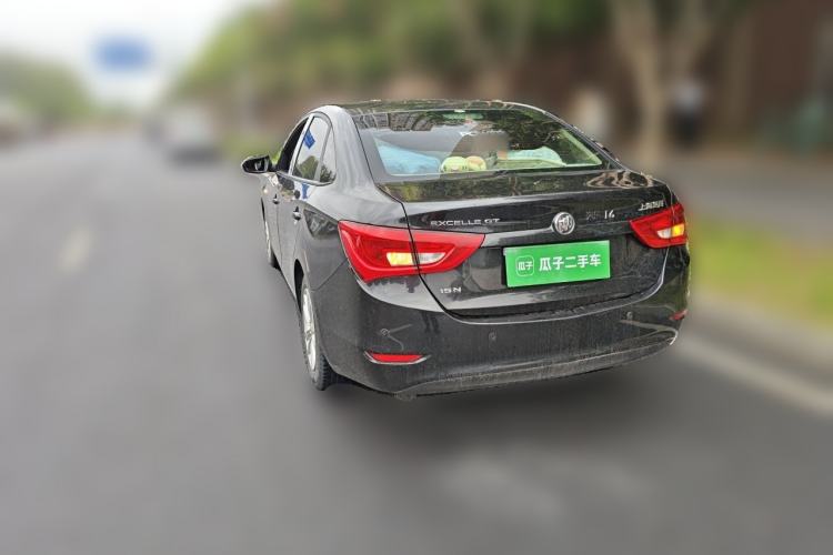 Used Buick GT 2015 15N Manual Entry-Level Trim Rear Left 45 Deg