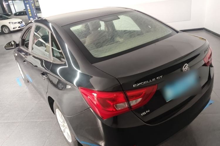 Used Buick GT 2015 15N Automatic Entry-Level Trim Rear Left 45 Deg