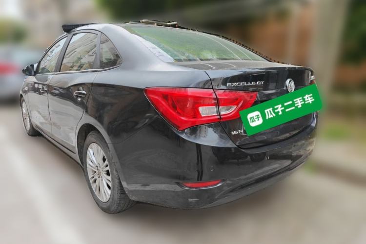 Used Buick GT 2015 15N Automatic Deluxe Edition Rear Left 45 Deg