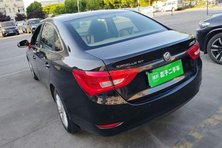 Used Buick GT 2015 15N Automatic Elite Version Rear Left 45 Deg