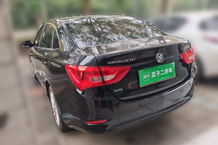 Used Buick GT 2015 15N Automatic Elite Version Rear Left 45 Deg