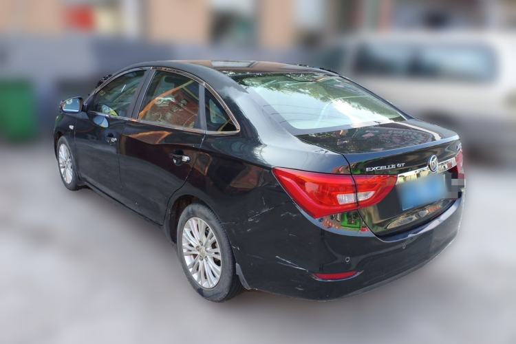Used Buick GT 2015 15N Automatic Elite Version Rear Left 45 Deg