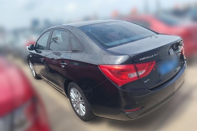 Used Buick GT 2015 15N Manual Elite Edition Rear Left 45 Deg