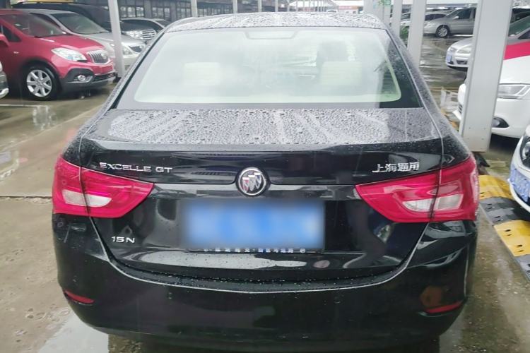 Used Buick GT 2015 15N Automatic Elite Version Rear