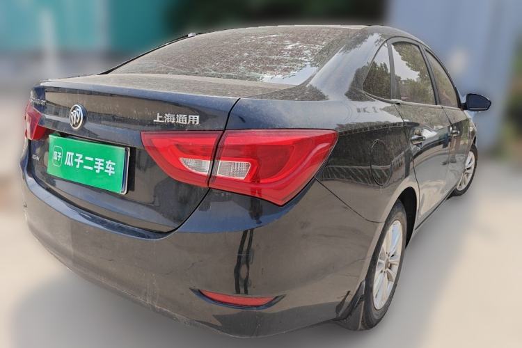 Used Buick GT 2015 15N Automatic Entry-Level Trim Rear Right 45 Deg