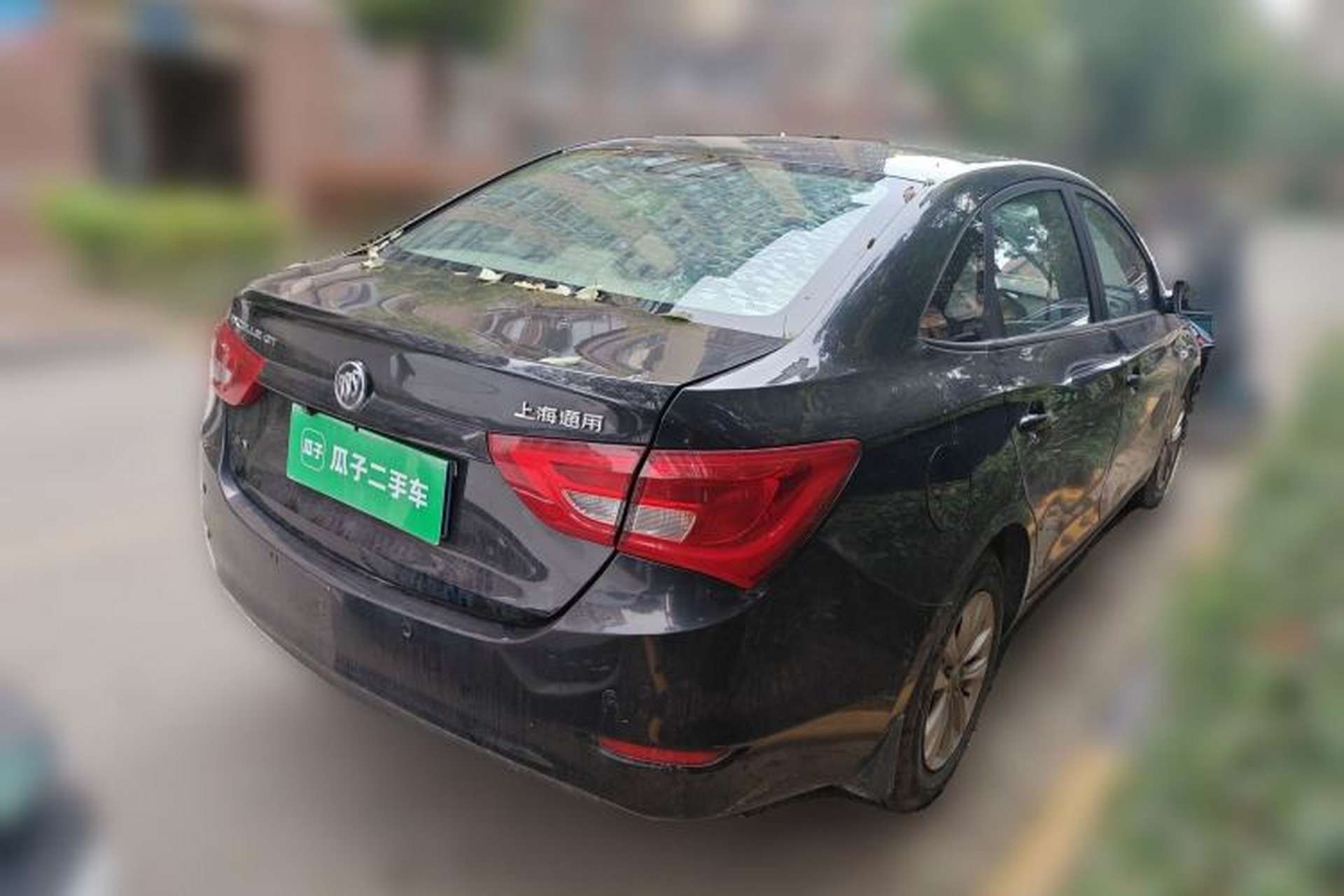 Used Buick GT 2015 15N Manual Entry-Level Trim Rear Right 45 Deg