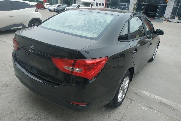 Used Buick GT 2015 15N Automatic Entry-Level Trim Rear Right 45 Deg