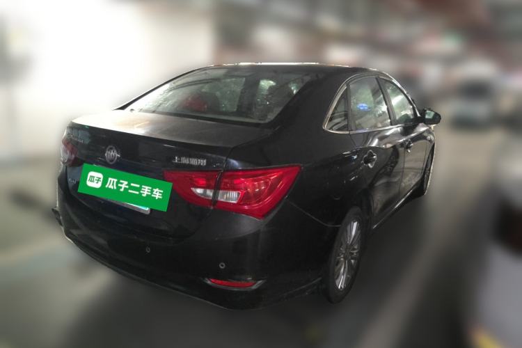 Used Buick GT 2015 15N Manual Elite Edition Rear Right 45 Deg