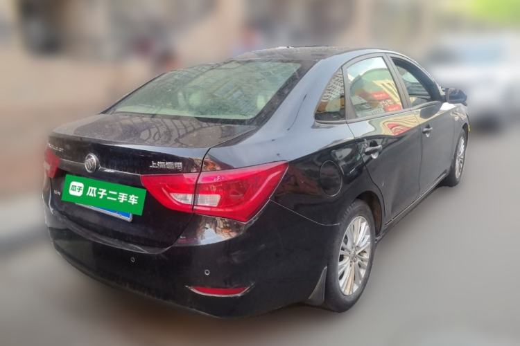 Used Buick GT 2015 15N Automatic Elite Version Rear Right 45 Deg
