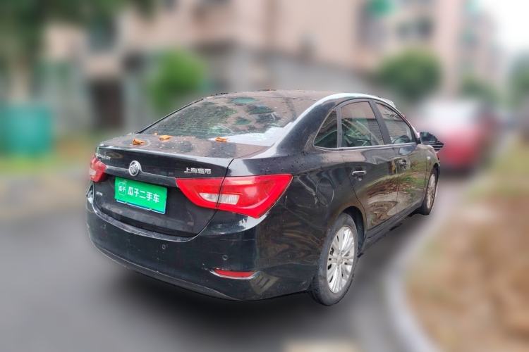 Used Buick GT 2015 15N Automatic Deluxe Edition Rear Right 45 Deg