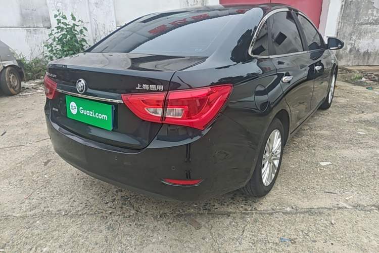 Used Buick GT 2015 15N Automatic Elite Version Rear Right 45 Deg