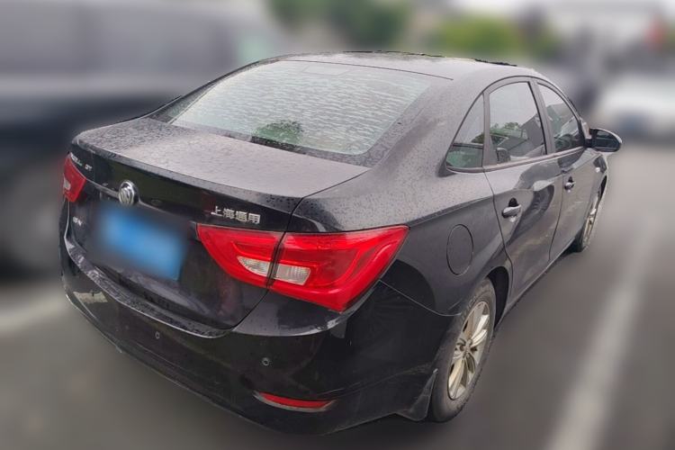 Used Buick GT 2015 15N Manual Entry-Level Trim Rear Right 45 Deg