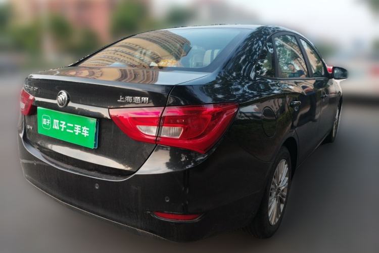 Used Buick GT 2015 15N Automatic Elite Version Rear Right 45 Deg