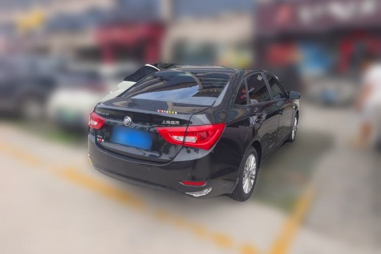 Used Buick GT 2015 15N Manual Elite Edition Rear Right 45 Deg