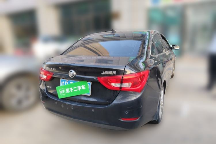 Used Buick GT 2015 15N Manual Elite Edition Rear Right 45 Deg